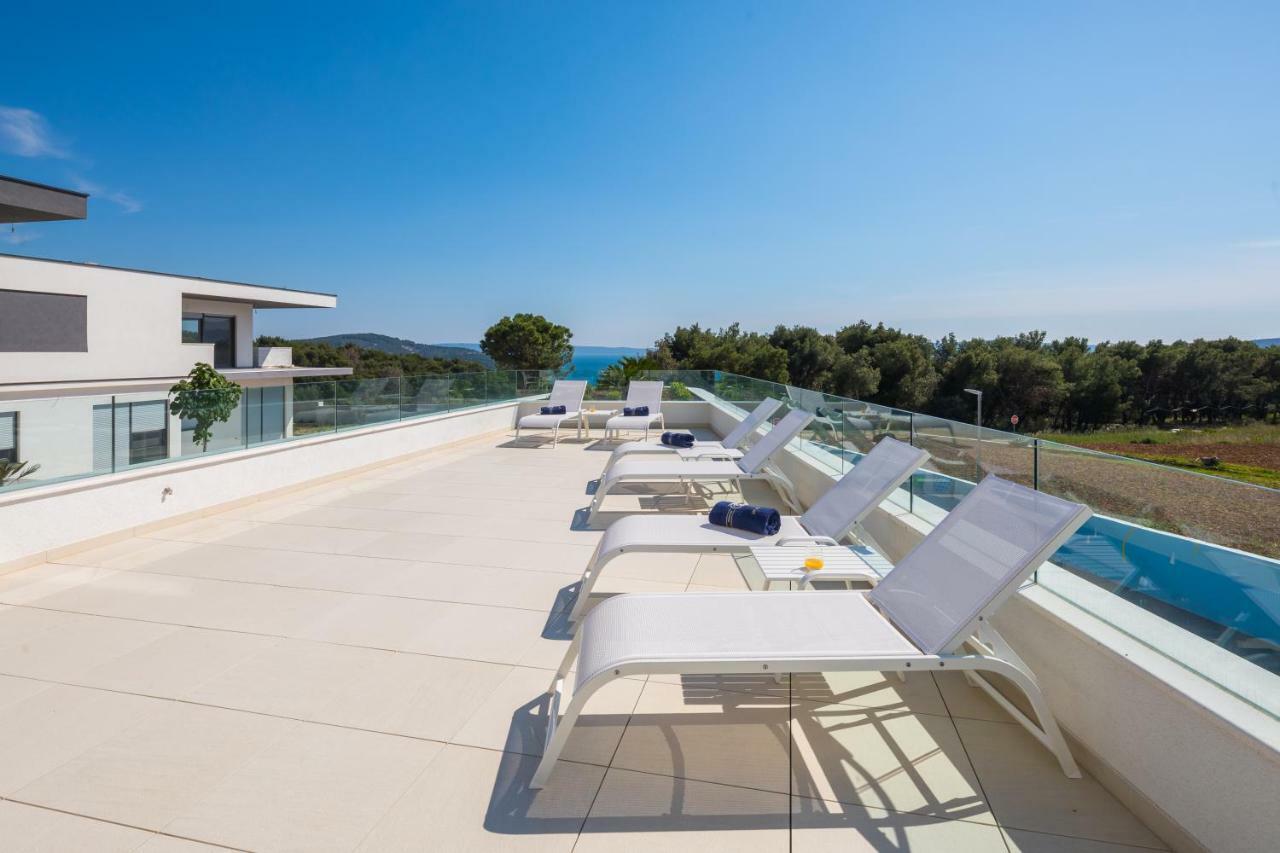 Luxury Apartments Baotic トロギール エクステリア 写真